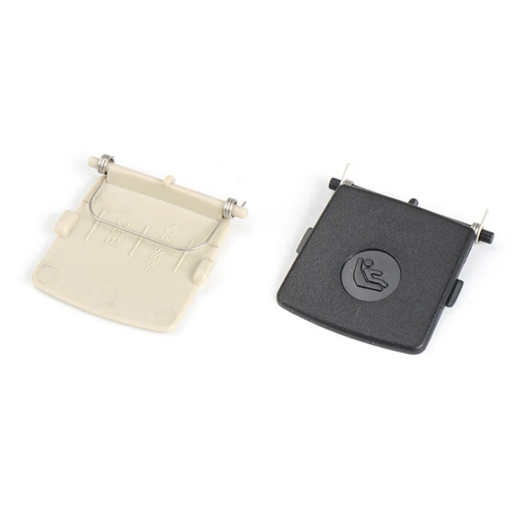 For BMW 3 Series E92 Left Driving Car Child Safety Seat Isofix Switch Cover 5220 6970 746-1(Beige) - Image 2
