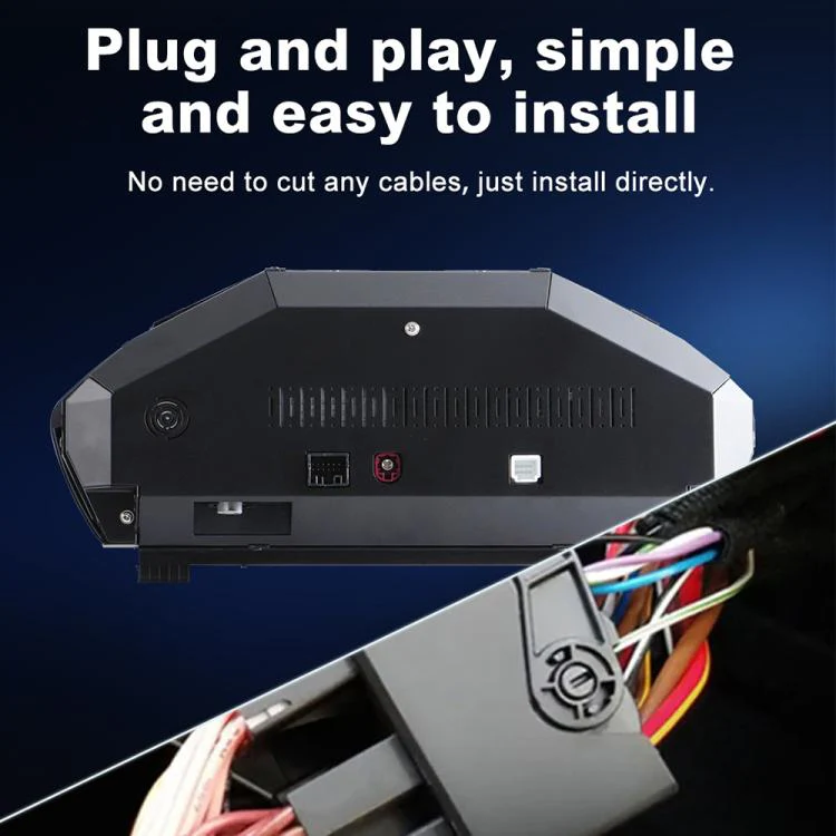 For BMW E60 / E61 2003-2009 Car HD LCD Multi-Mode Digital Odometer Speedometer with CarPlay - Image 4