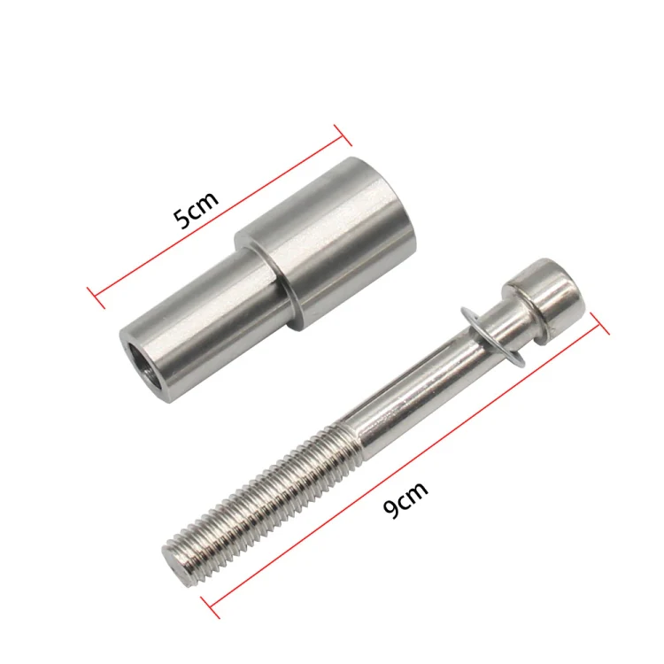 For BMW K1600GT R1200RT M-L012 1 Pair Motorcycle Extension Bar Phone Navigation Holder - Image 3