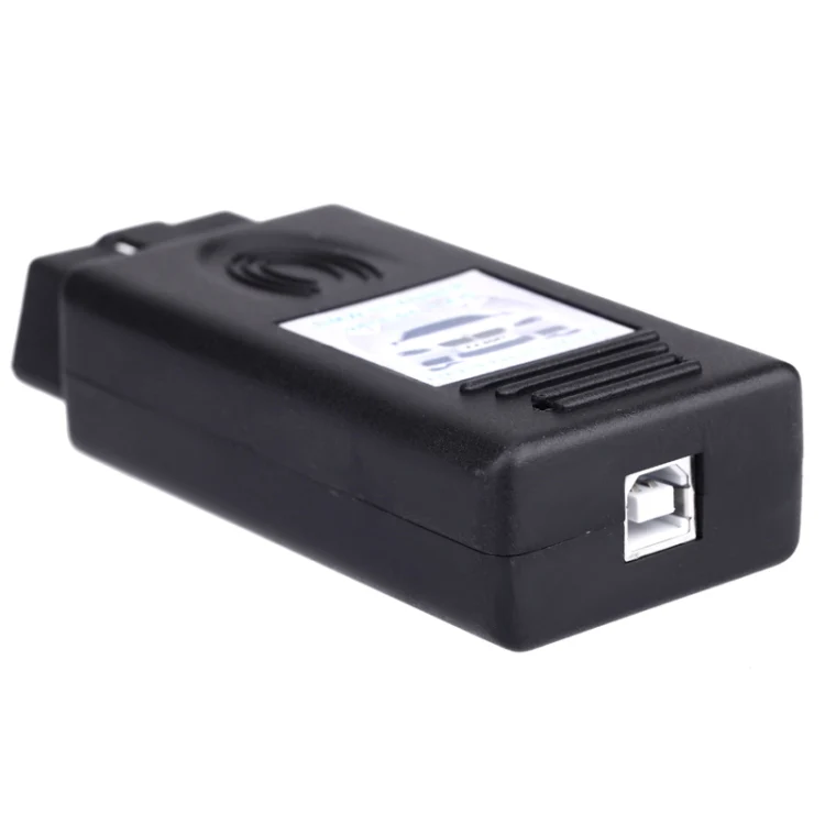 For BMW Scanner 1.4.0 Programmer Never Locking / Vehicle Diagnostic Tool(Black) - Image 3
