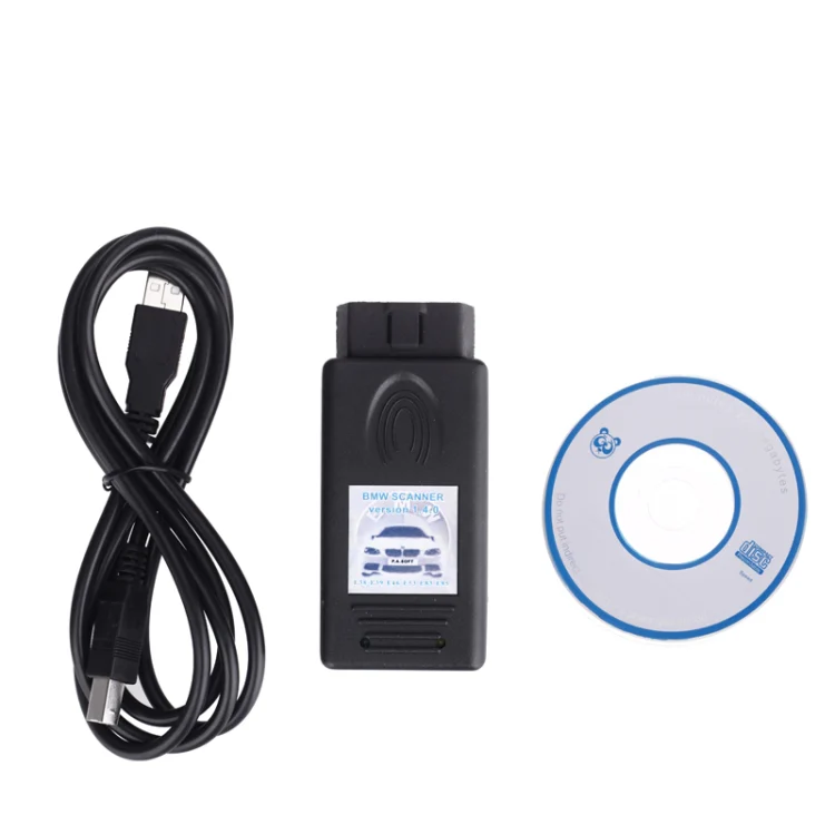 For BMW Scanner 1.4.0 Programmer Never Locking / Vehicle Diagnostic Tool(Black) - Image 5