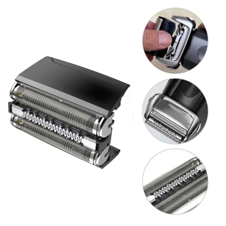 For BRAUN 5 Series/52B Electric Shaver Head Upgraded Omentum Assembly(Without Words) - Image 5