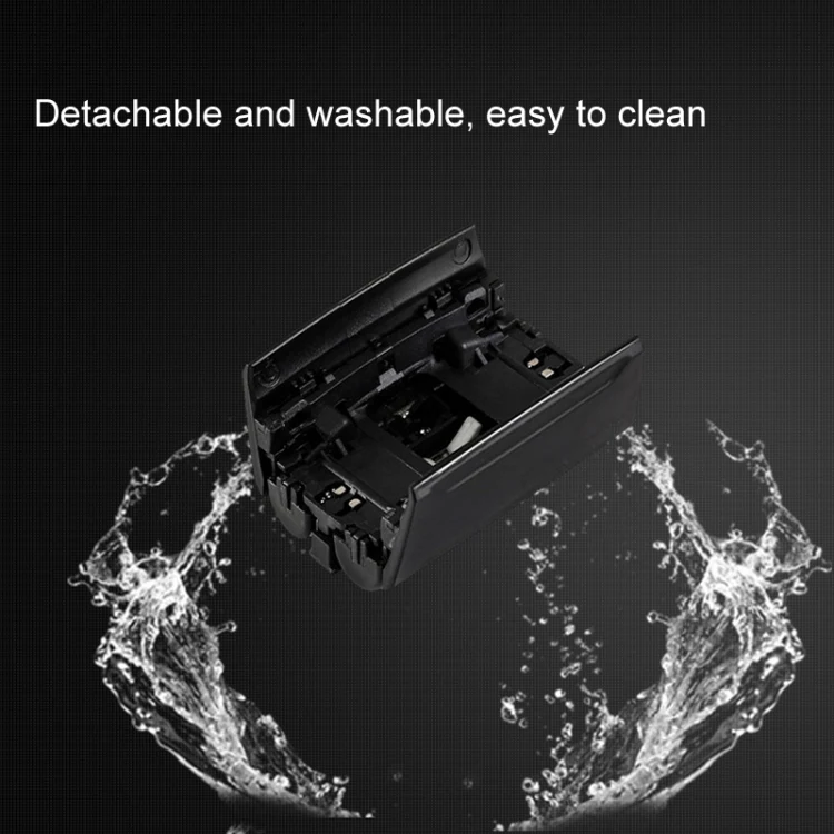 For Braun 52B/52S Electric Shaver Head Omentum Assembly, Style: With Words - Image 7