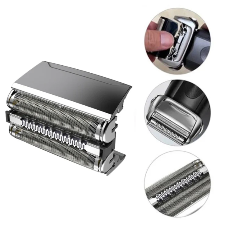 For BRAUN 52S/5 Series Electric Shaver Head Omentum Assembly(Without Words) - Image 5