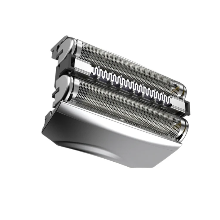 For BRAUN 70S Electric Shaver Silver Mesh Cutter Head Upgraded Version, Style: With Words(Plastic Package) - Image 3