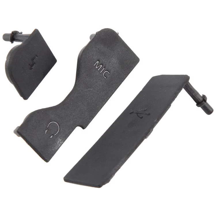 For Canon EOS R5 3 in 1 USB Cover Cap - Image 2