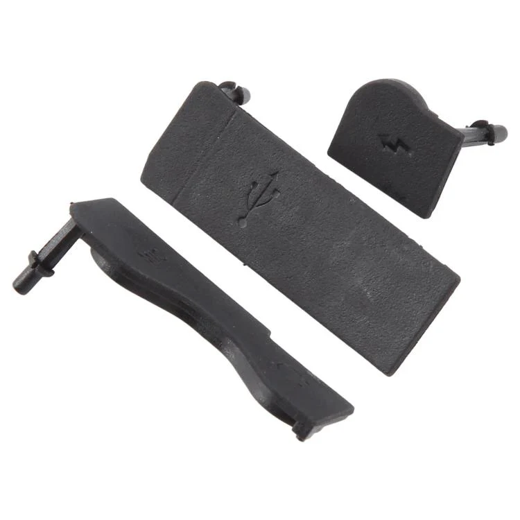 For Canon EOS R5 3 in 1 USB Cover Cap - Image 3