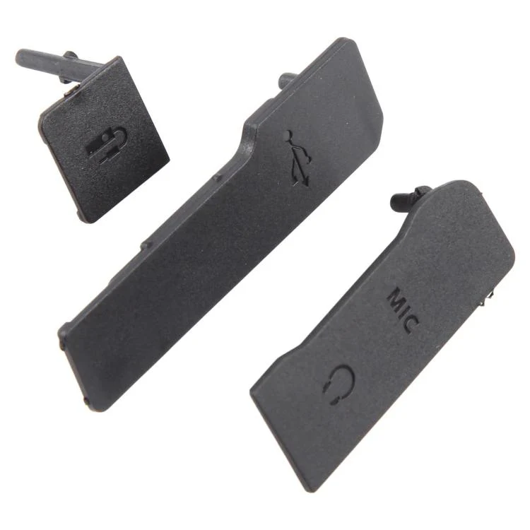For Canon EOS R6 3 in 1 USB Cover Cap