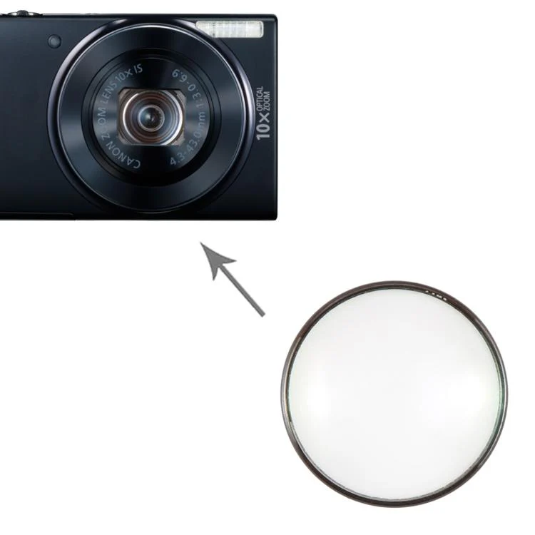 For Canon IXUS 155/IXUS 180/IXUS 190/IXUS 255 Front Lens Element - Image 4