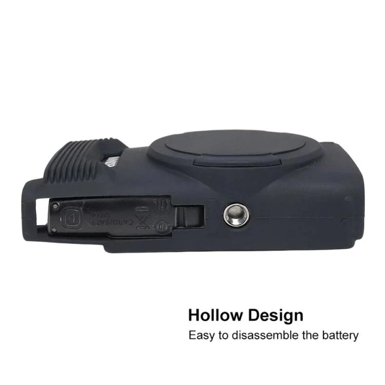 For Canon PowerShot ELPH 360 HS / IXY 650 Soft Silicone Camera Protective Case(Black) - Image 7