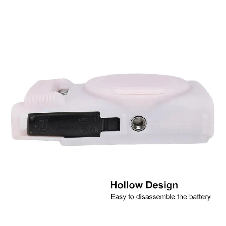 For Canon PowerShot ELPH 360 HS / IXY 650 Soft Silicone Camera Protective Case(Jelly Pink) - Image 7