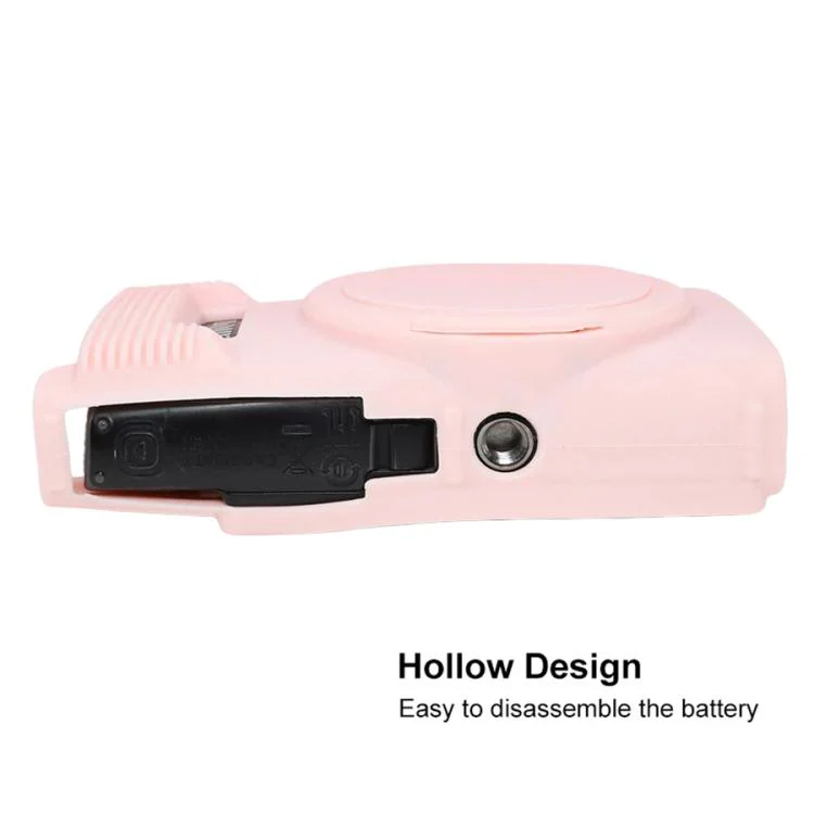 For Canon PowerShot ELPH 360 HS / IXY 650 Soft Silicone Camera Protective Case(Sweet Smoke Pink) - Image 7