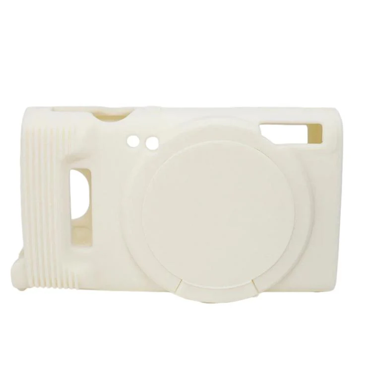 For Canon PowerShot ELPH 360 HS / IXY 650 Soft Silicone Camera Protective Case(White) - Image 2