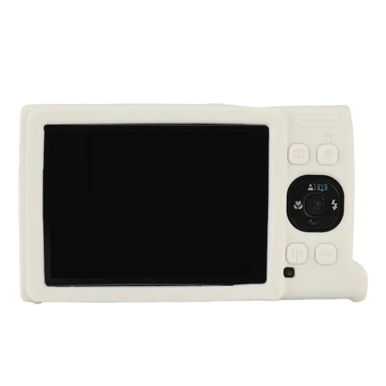 For Canon PowerShot ELPH 360 HS / IXY 650 Soft Silicone Camera Protective Case(White) - Image 3