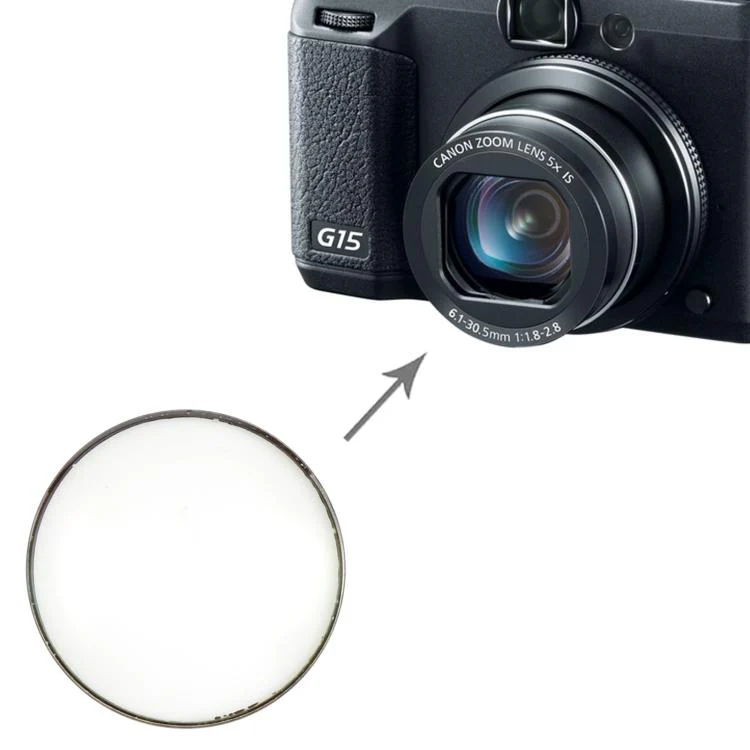 For Canon PowerShot G15 / G16 Front Lens Element - Image 4