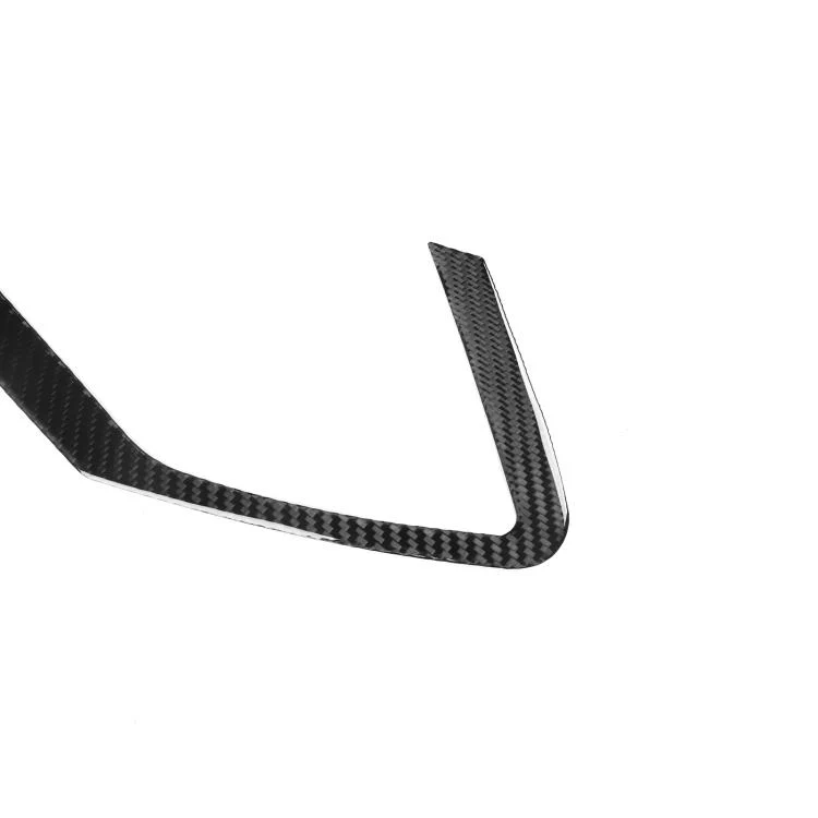 For Chevrolet Corvette C8 2pcs /Set Car Door Speaker Frame Sticker(Black) - Image 4