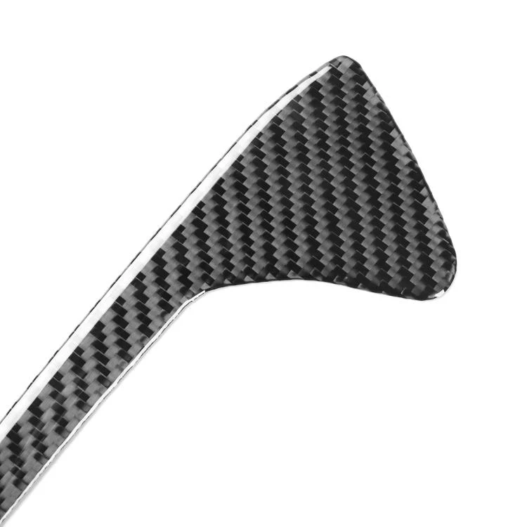 For Chevrolet Corvette C8 2pcs /Set Front Groove Side Decoration Sticker(Black) - Image 4