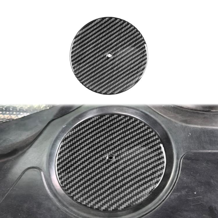 For Chevrolet Corvette C8 Engine Compartment Side Stickers(Black) - Image 2