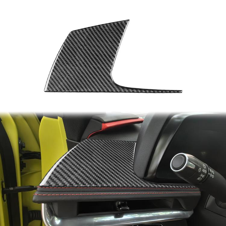 For Chevrolet Corvette C8 Left-Hand Drive Main Driver Side Decorative Stickers(Black) - Image 2