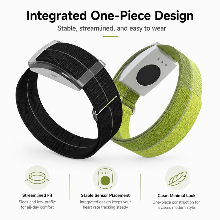 For COROS Heart Rate Monitor xDfind Metal Buckle Feather Yarn Breathable Nylon Quick-release Watch Band, Size:L Wrist Circumference 170-235mm(Orange) - Image 10