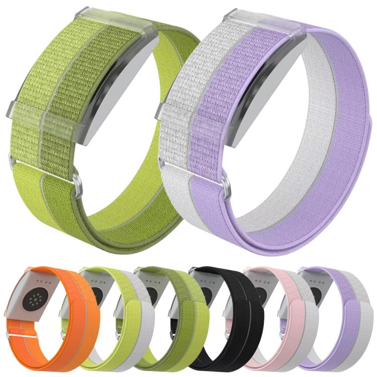 For COROS Heart Rate Monitor xDfind Metal Buckle Feather Yarn Breathable Nylon Quick-release Watch Band, Size:S Wrist Circumference 135-170mm(Green) - Image 3