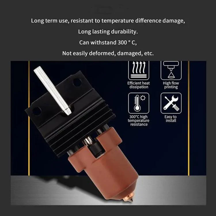 For Creality K1 / K1C / K1 Max Ceramic Hot End Kit High Flow Printer Accessory, Spec: 0.8mm For Machines After 2025 - Image 4