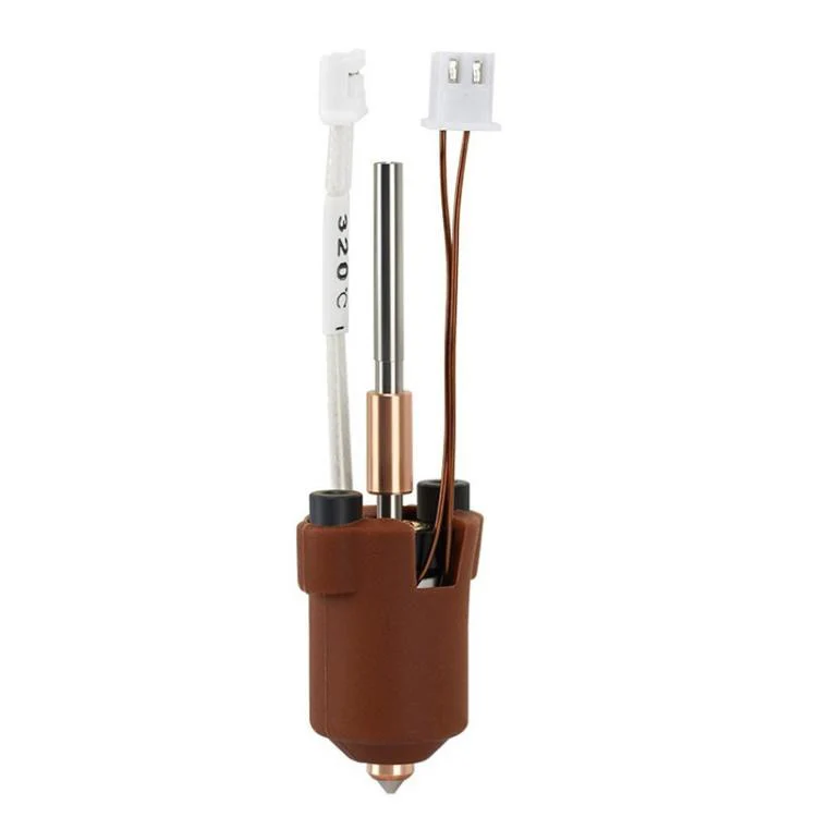 For Creality K1 / K1C / K1 Max Ceramic Hot End Kit High Flow Printer Accessory, Spec: Without Heatsink 0.2mm