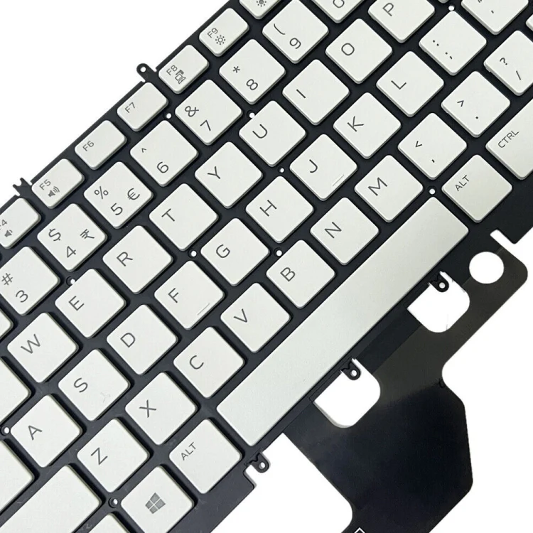 For Dell Alienware M15 / R3 / R4 US Version RGB Backlight Laptop Keyboard(YGFJK PK132VR2B01) - Image 4