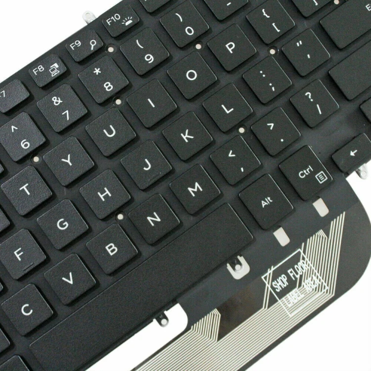 For Dell Inspiron 15-7566 / 17-7000 Series Laptop Keyboard(Black) - Image 5