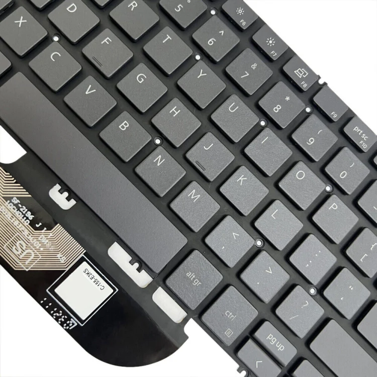 For Dell Inspiron 15 7590 / 7791 / 5584 US Version Backlight Laptop Keyboard(Black) - Image 4