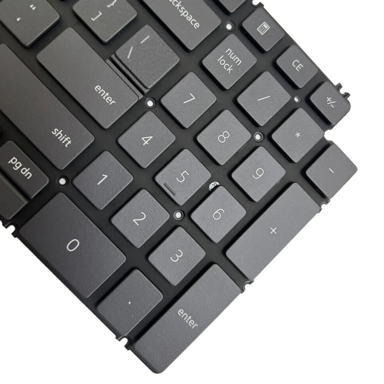 For Dell Inspiron 15 7590 / 7791 / 5584 US Version Backlight Laptop Keyboard(Black) - Image 5