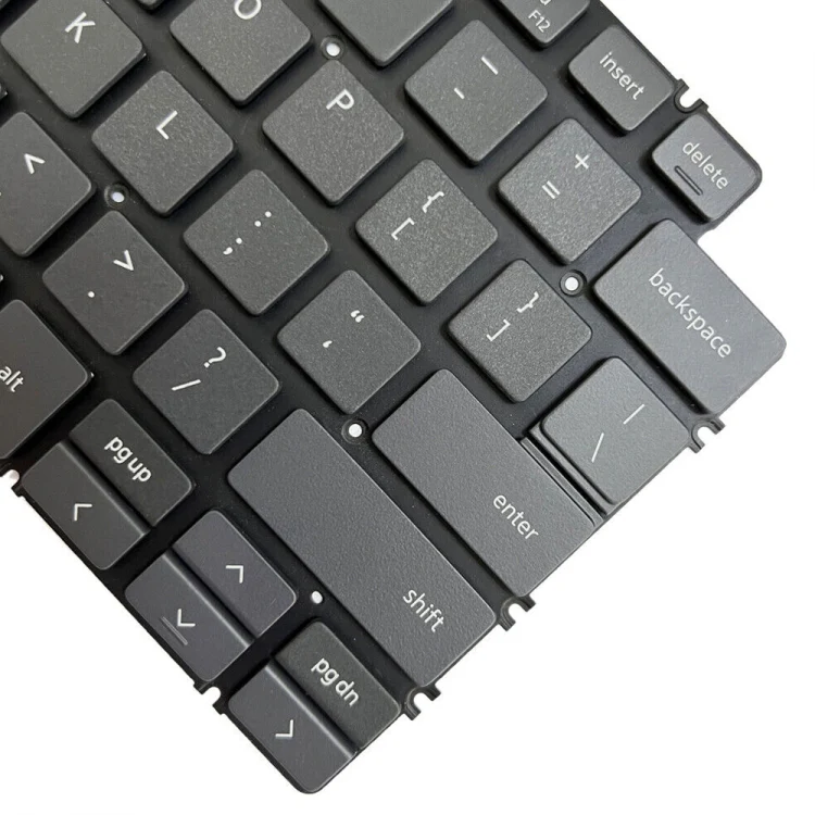 For Dell Inspiron 7490 / Vostro 5390 US Version Backlight Laptop Keyboard(Black) - Image 5