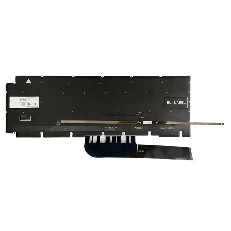 For Dell Inspiron G15 5510 5511 5515 5520 US Version Orange Backlight Laptop Keyboard - Image 3