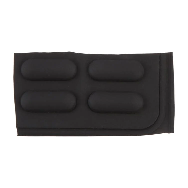 For Dell Latitdue 5400 E5400 5480 5490 5580 5590 5595 5591 5495 Bottom Case Rubber Mats Set with Adhesive Backing (Black)