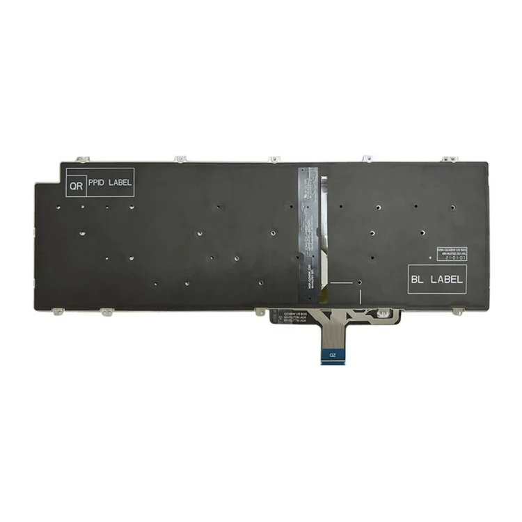 For Dell Latitude 5520 5521 Precision 3560 3561 US Version Backlight Laptop Keyboard(Black) - Image 3