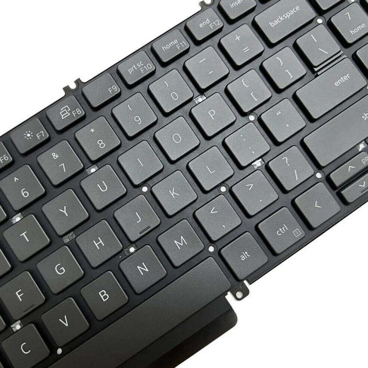 For Dell Latitude 5520 5521 Precision 3560 3561 US Version Backlight Laptop Keyboard(Black) - Image 4