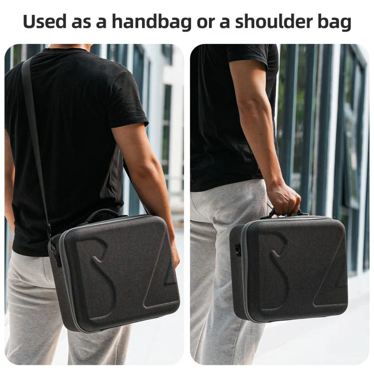For DJI Avata 360 Sunnylife Carrying Hard Travel Storage Bag 6-Batteries Combo Bag - Image 13