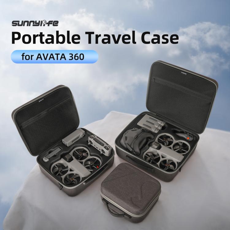 For DJI Avata 360 Sunnylife Carrying Hard Travel Storage Bag Easy Carrying Combo Bag - Image 4