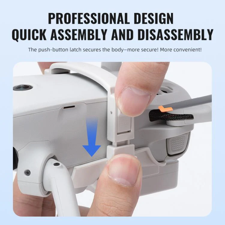 For DJI Lito 1 / X1 STARTRC Air-Dropping System Thrower Parabolic (Grey) - Image 10