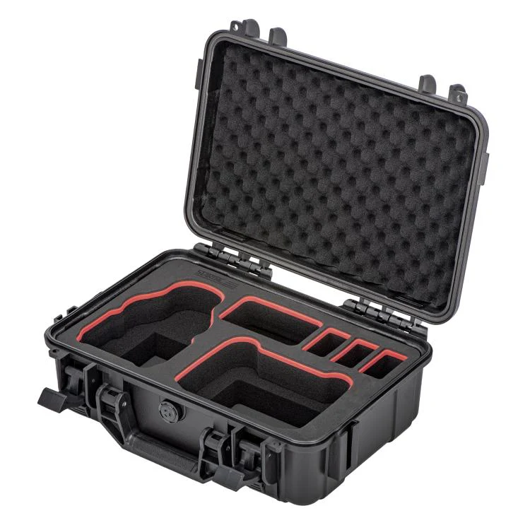 For DJI Lito 1 / X1 STARTRC PP Waterproof Shockproof Suitcase Portable Storage Box (Black) - Image 3