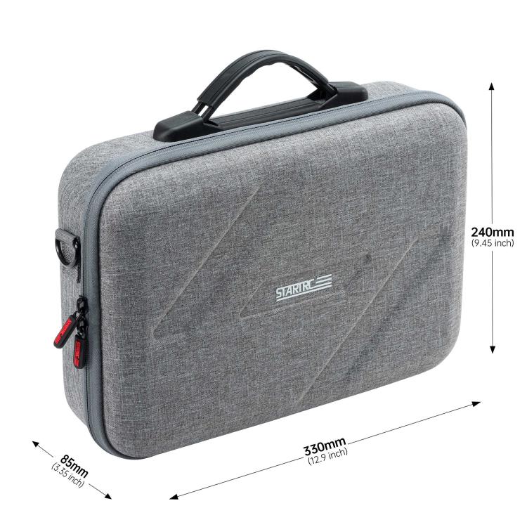 For DJI Lito 1 / X1 STARTRC Shoulder Storage Bag Integrated Handbag (Grey) - Image 4
