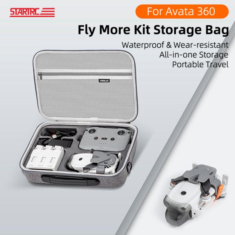 For DJI Lito 1 / X1 STARTRC Shoulder Storage Bag Integrated Handbag (Grey) - Image 6