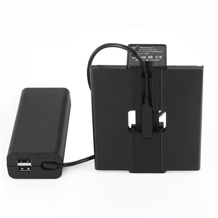For DJI Mavic 2 Pro & Zoom YX Intelligent Battery Charging Hub Digital Display Sequential Charger Butler(Black) - Image 6