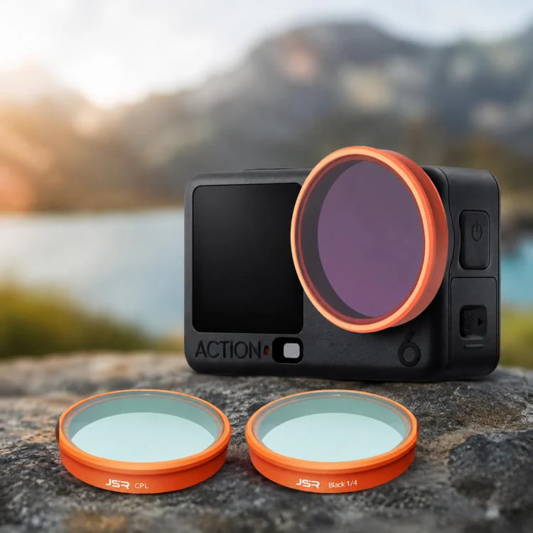 For DJI Osmo Action 6 JSR KO Series Camera Lens Filter, Filter:12 in 1 Mixed Filter - Image 2