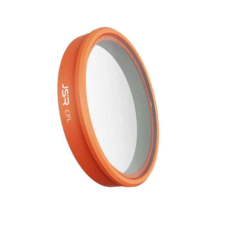 For DJI Osmo Action 6 JSR KO Series Camera Lens Filter, Filter:CPL