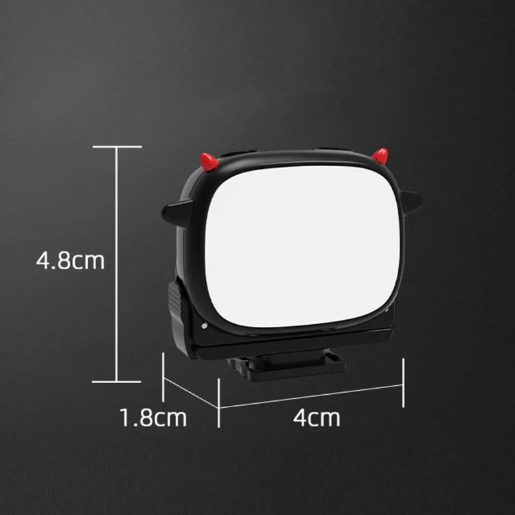 For DJI Osmo Action 6 / Nano BRDRC Handheld Selfie Monster Fill Light Accessory - Image 3