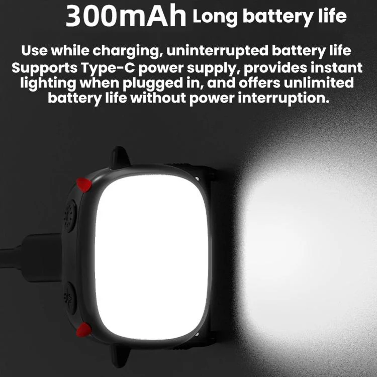 For DJI Osmo Action 6 / Nano BRDRC Handheld Selfie Monster Fill Light Accessory - Image 7