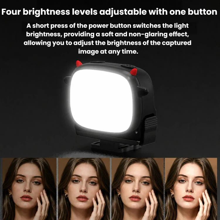 For DJI Osmo Action 6 / Nano BRDRC Handheld Selfie Monster Fill Light Accessory - Image 8