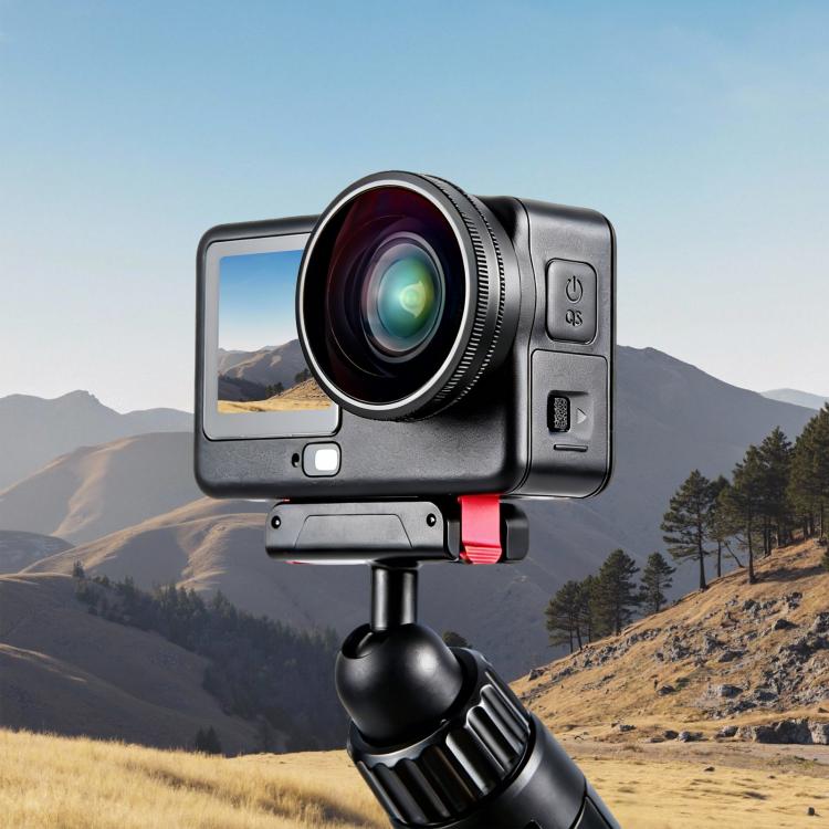 For DJI Osmo Action 6 PULUZ FOV Boost Lens 185 Degree Wide Angle Lens - Image 9