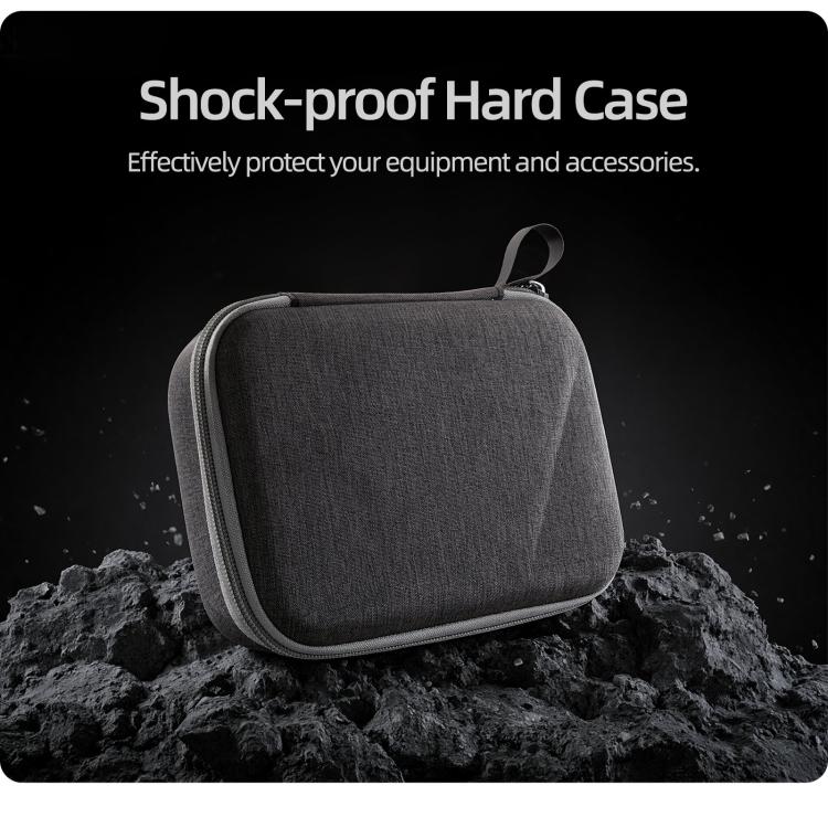 For DJI Osmo Mobile 8P Sunnylife Portable Carrying Case Mini Bag Handbag (Grey) - Image 8